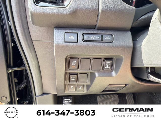 New 2026 Super Black Nissan Crew Cab PRO-4X® image 21