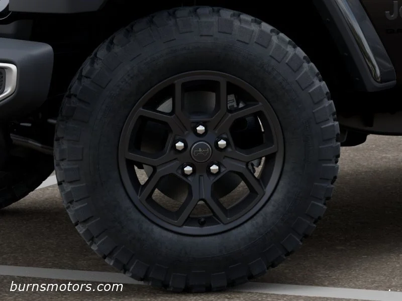 New 2026 Black Clear-Coat Exterior Paint Jeep Texas Trail image 8