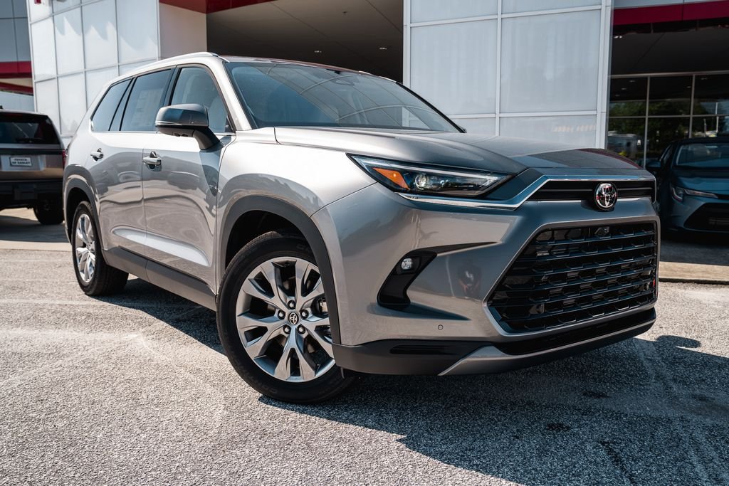 2026 Toyota Grand Highlander Hybrid  Limited