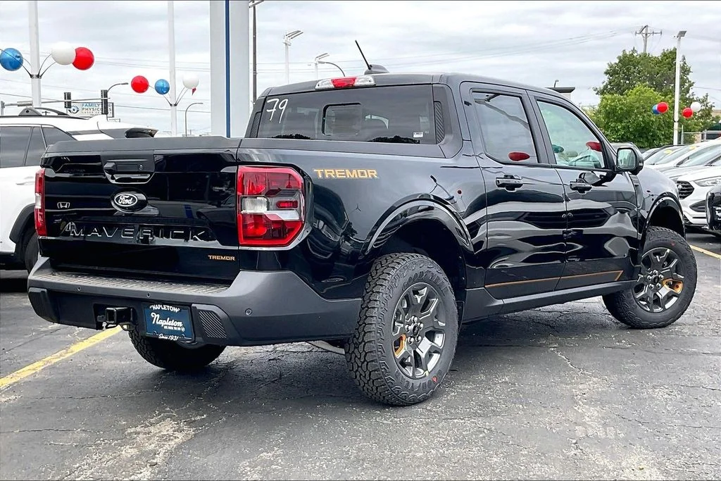 New 2026 Shadow Black Ford Tremor® image 12