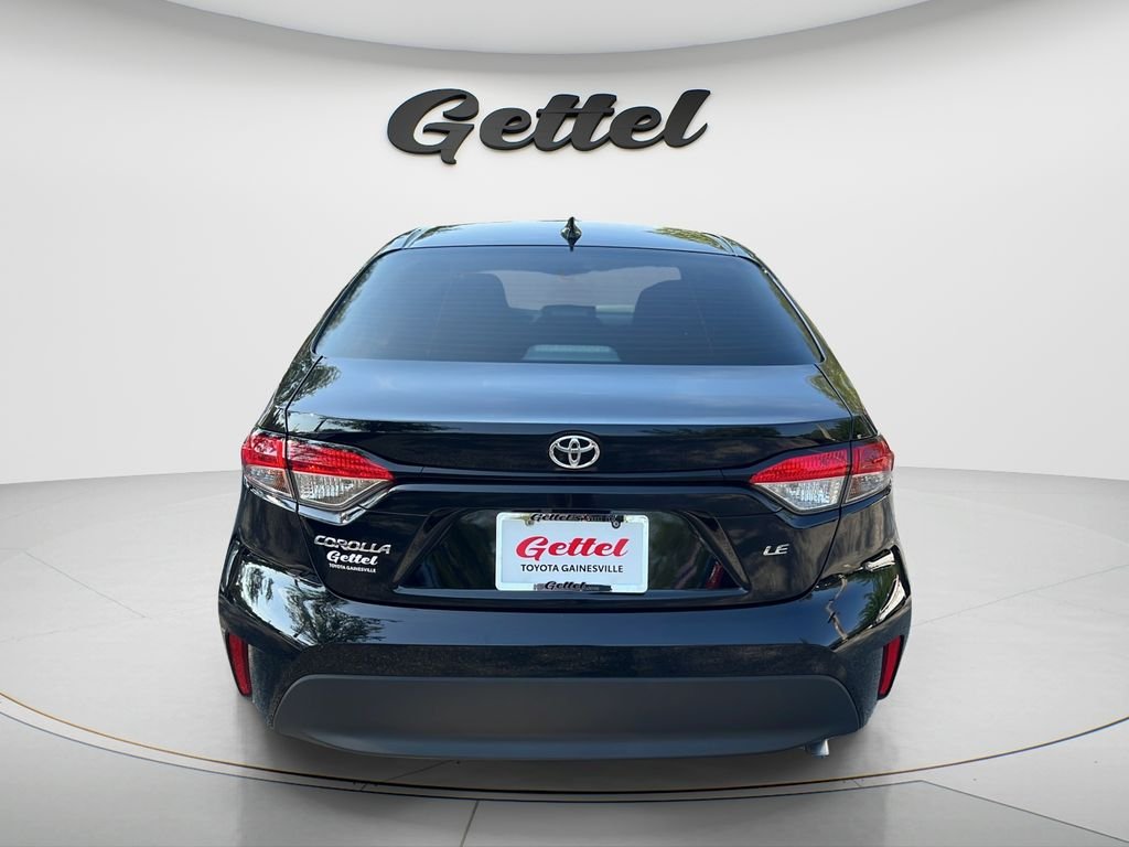 Used 2024 Black Toyota LE image 6