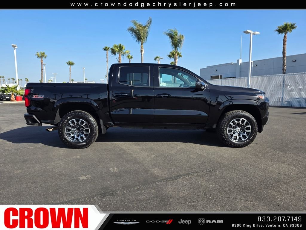Used 2023 Black Chevrolet Z71 image 8