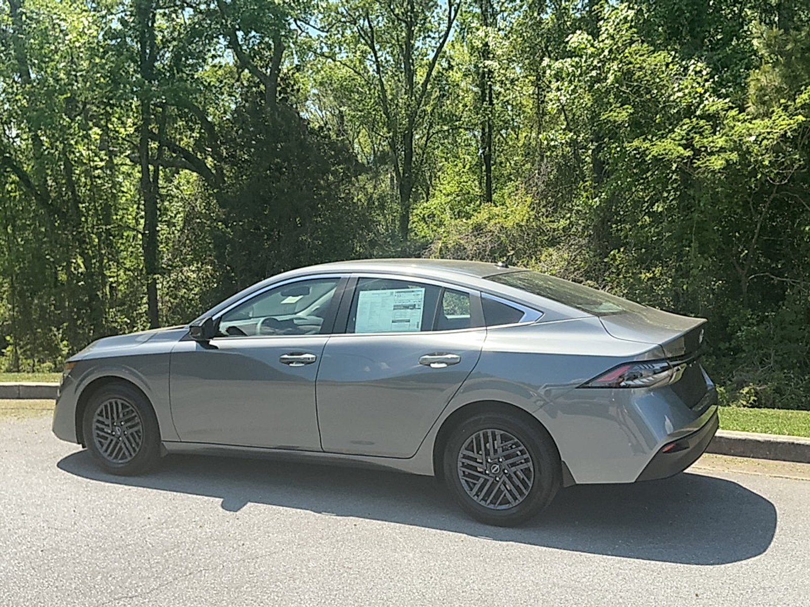 New 2026 Gun Metallic Nissan SV image 3