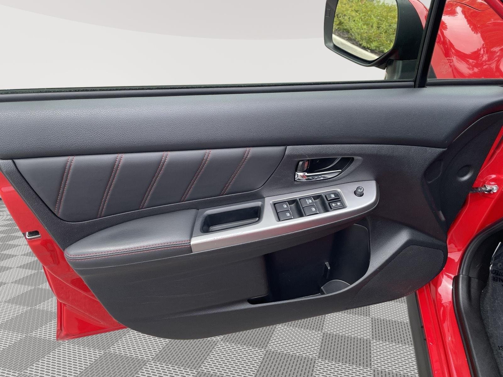 Used 2016 Pure Red Subaru Premium image 20