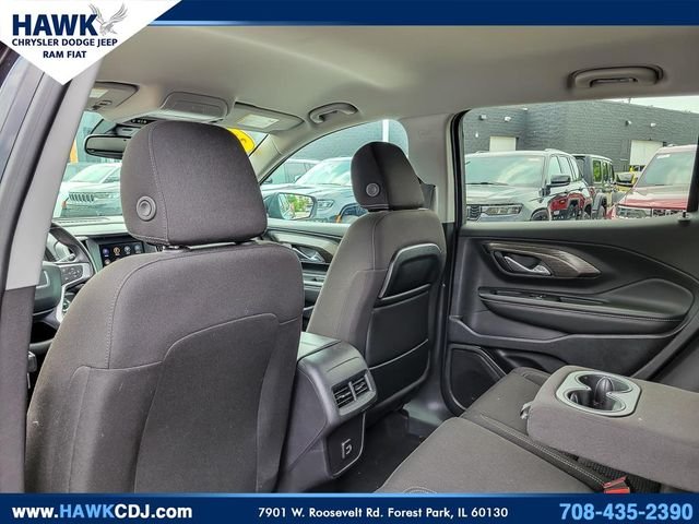 Used 2024 Black GMC SLE image 12