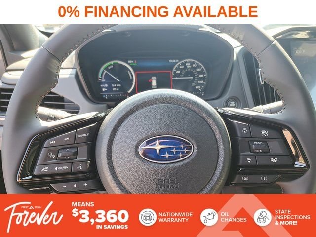 New 2026 RIVER ROCK PEARL Subaru Sport Hybrid image 12