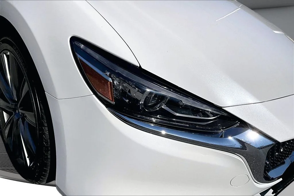 Certified Used 2021 White Mazda Touring image 32