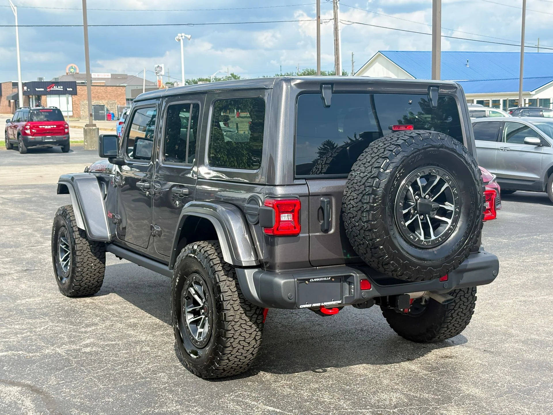 Used 2026 Gray Jeep Rubicon X image 13