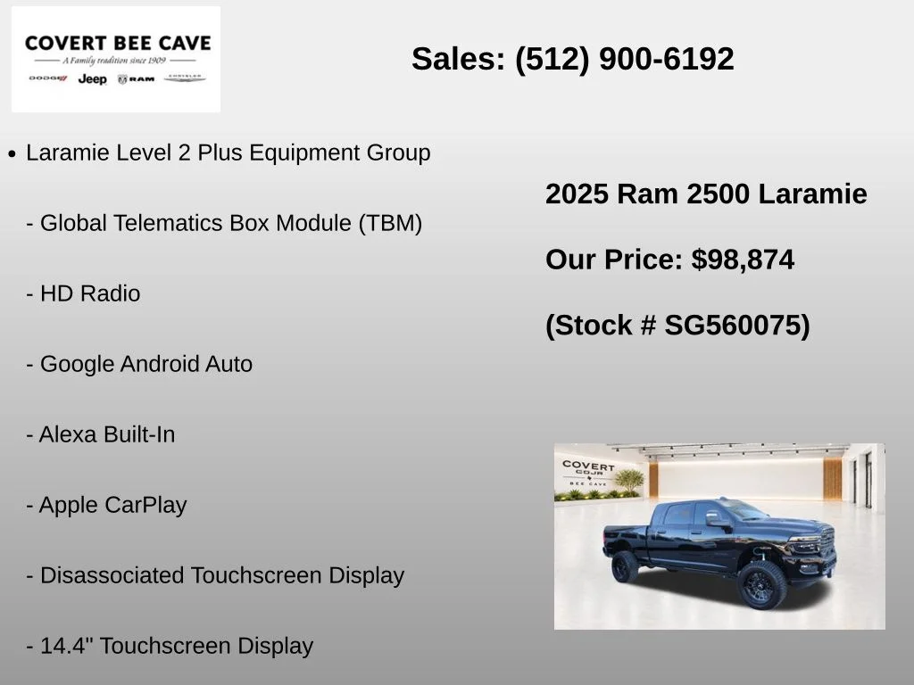2025 RAM 2500 Laramie - Photo 31