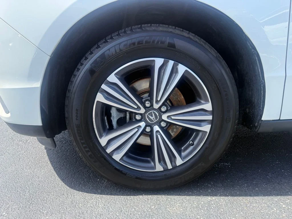 Certified Used 2017 White Diamond Pearl Acura 3.5L image 13