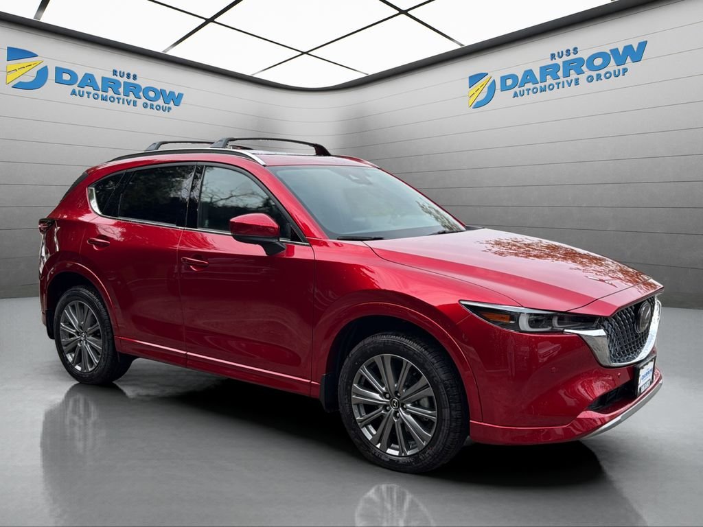 Used 2025 Red Mazda 2.5 Turbo Signature image 7