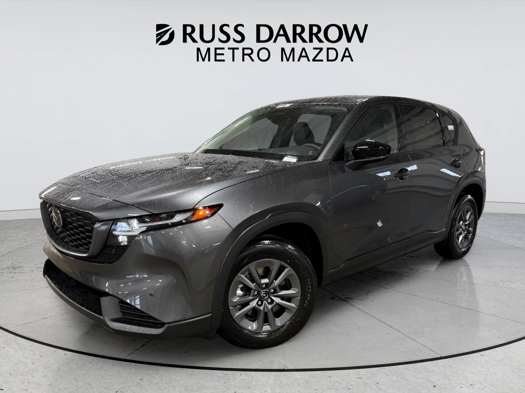 New 2026 Machine Gray Metallic Mazda 2.5 S Select image 1