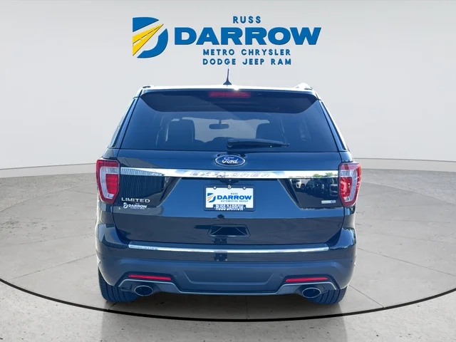 Used 2019 Black Ford Limited image 4