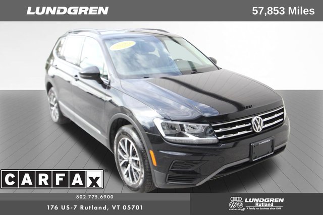 2020 Volkswagen Tiguan 2.0T SE