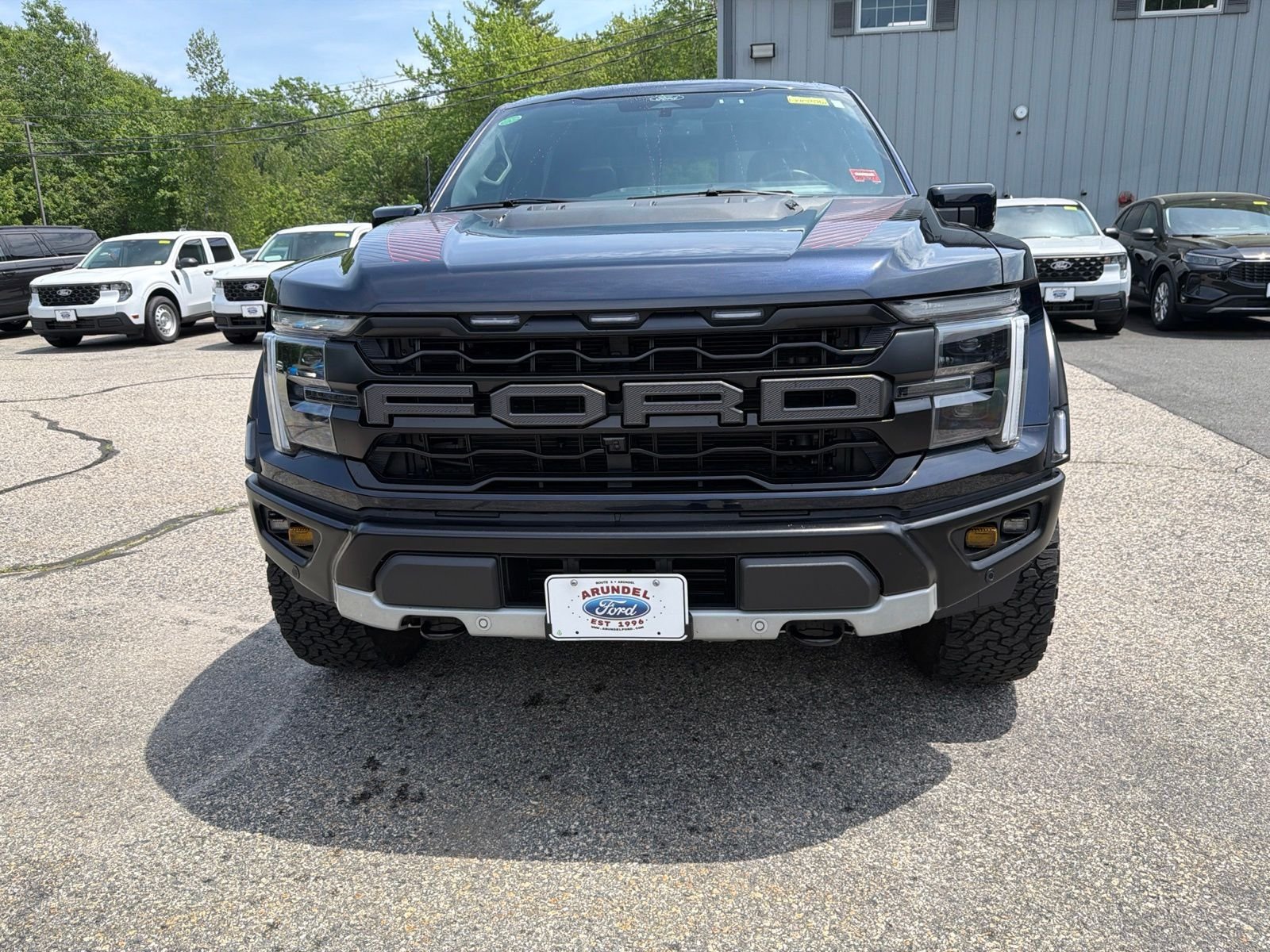 Used 2024 Blue Ford Raptor image 2