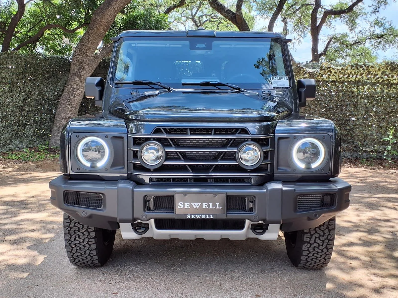 New 2026 Inky Black INEOS Fieldmaster Edition image 2