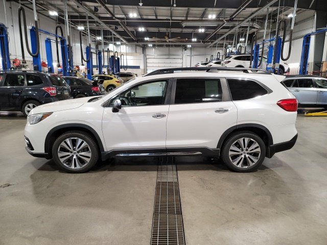 Used 2020 Crystal White Pearl Subaru Touring image 8