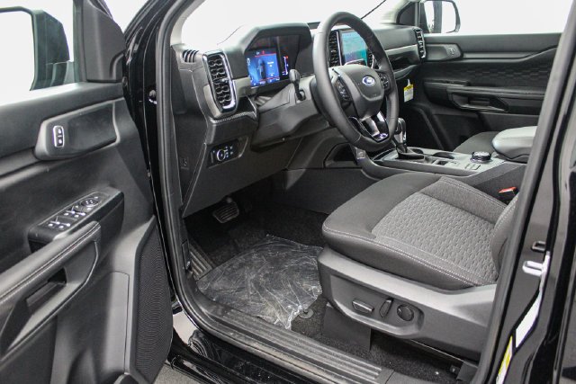 New 2026 Shadow Black Ford XLT image 10