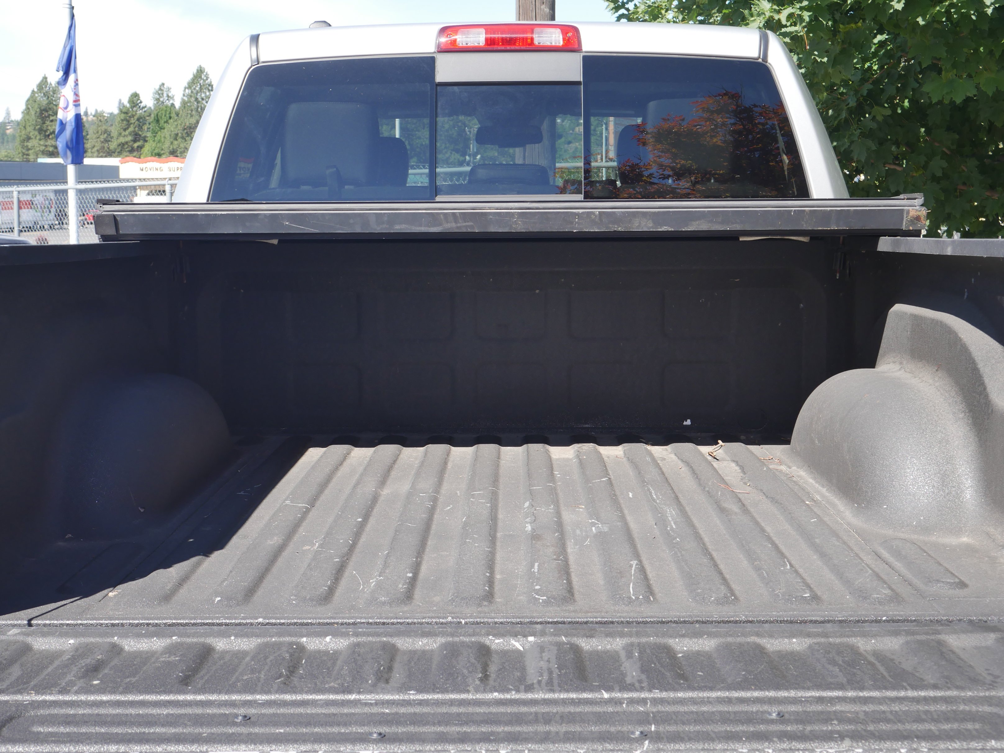 Used 2013 Bright Silver Clearcoat Metallic Ram Sport image 21