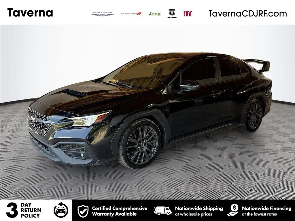 Used 2022 Black Subaru GT image 1