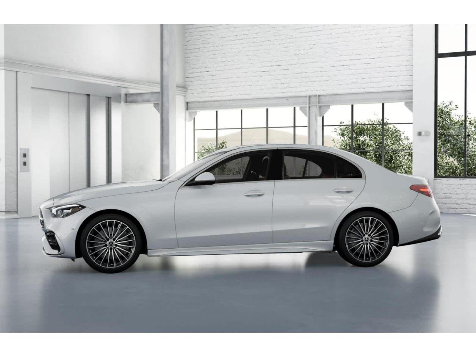 New 2026 MANUFAKTUR Moonlight White Metallic Mercedes-Benz C 300 image 33