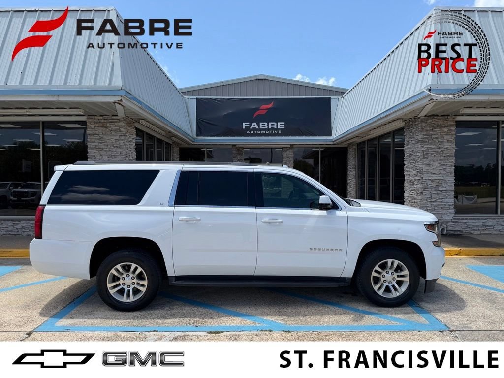 2019 Chevrolet Suburban LT