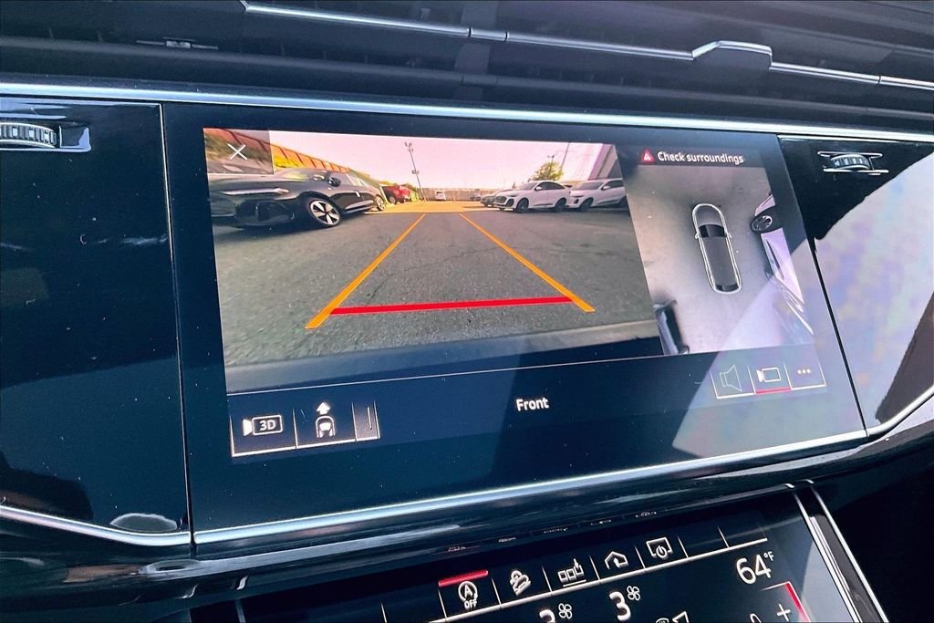 Used 2020 Gray Audi 55 Premium Plus image 14
