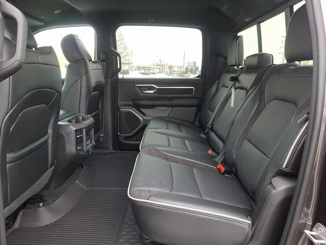 New 2026 Gray Ram Laramie image 8