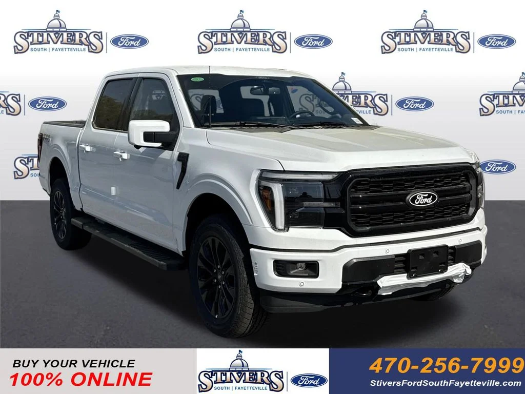 New 2026 White Ford Lariat image 1