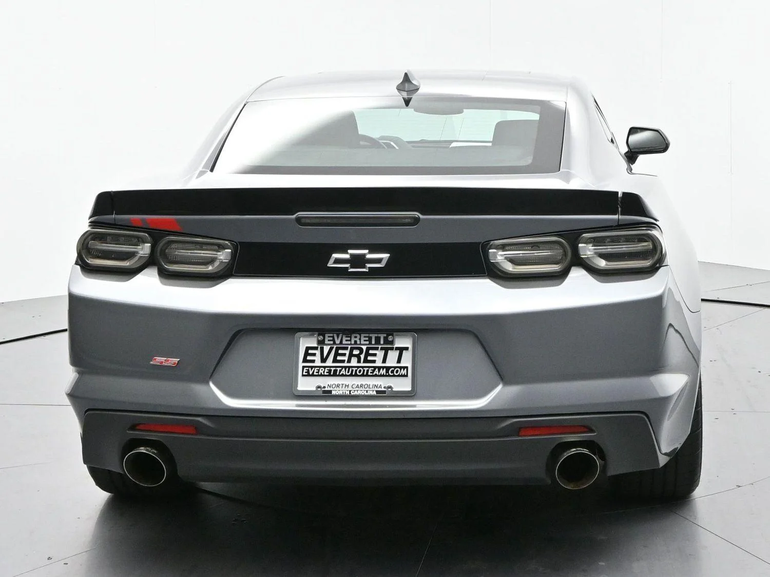 Used 2022 Satin Steel Metallic Chevrolet 1SS image 6