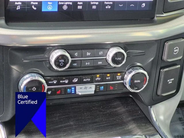 Used 2024 Gray Ford Lariat image 26