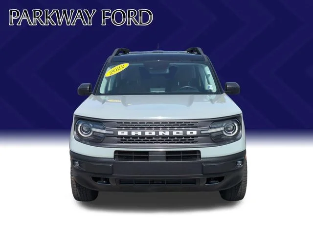 Used 2022 Green Ford Badlands image 8