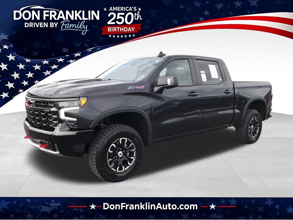 Used 2023 Gray Chevrolet ZR2 image 1