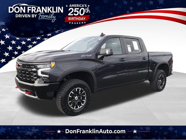 2023 Chevrolet Silverado 1500 ZR2