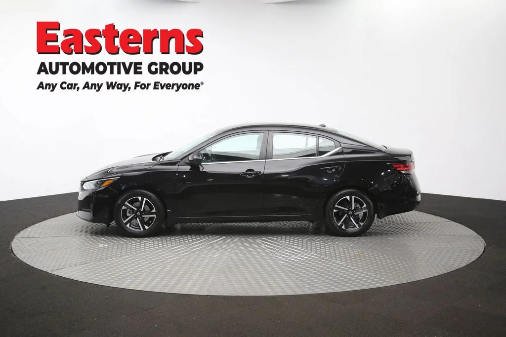 Used 2024 Black Nissan SV image 60