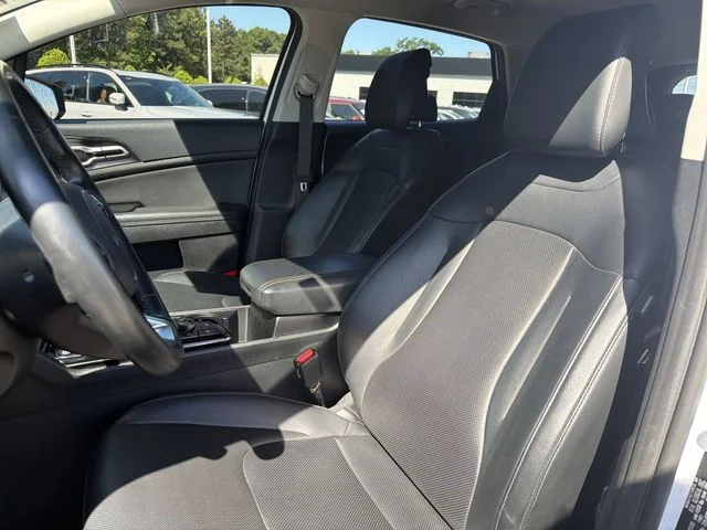 Certified Used 2023 White Kia EX image 11
