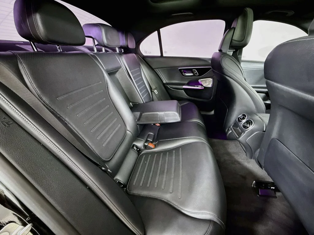 Used 2024 Black Mercedes-Benz C 300 image 28