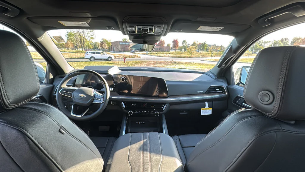 New 2027 Sterling Gray Metallic Chevrolet High Country image 7