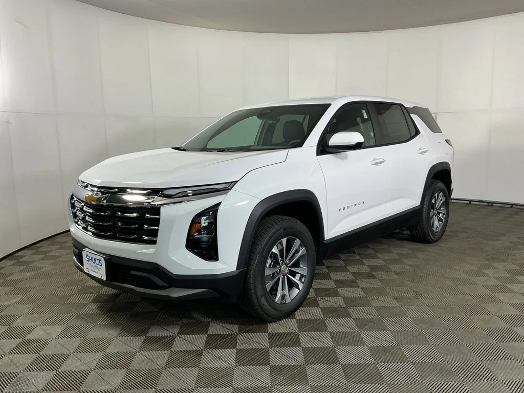 New 2027 Summit White Chevrolet LT image 3