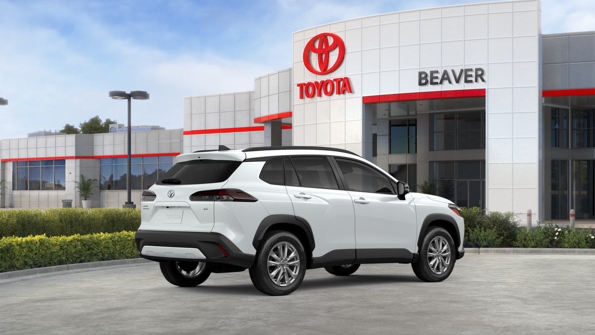 New 2026 Wind Chill Pearl Toyota LE image 32