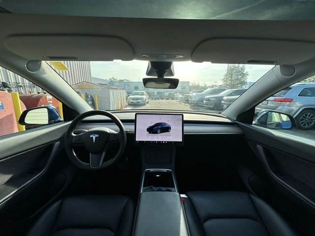 Used 2022 Tesla Model Y Long Range with VIN 7SAYGDEE8NF426315 for sale in Ashland, VA