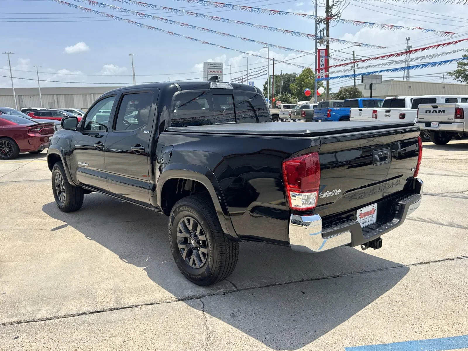 Used 2023 Black Toyota SR5 image 5