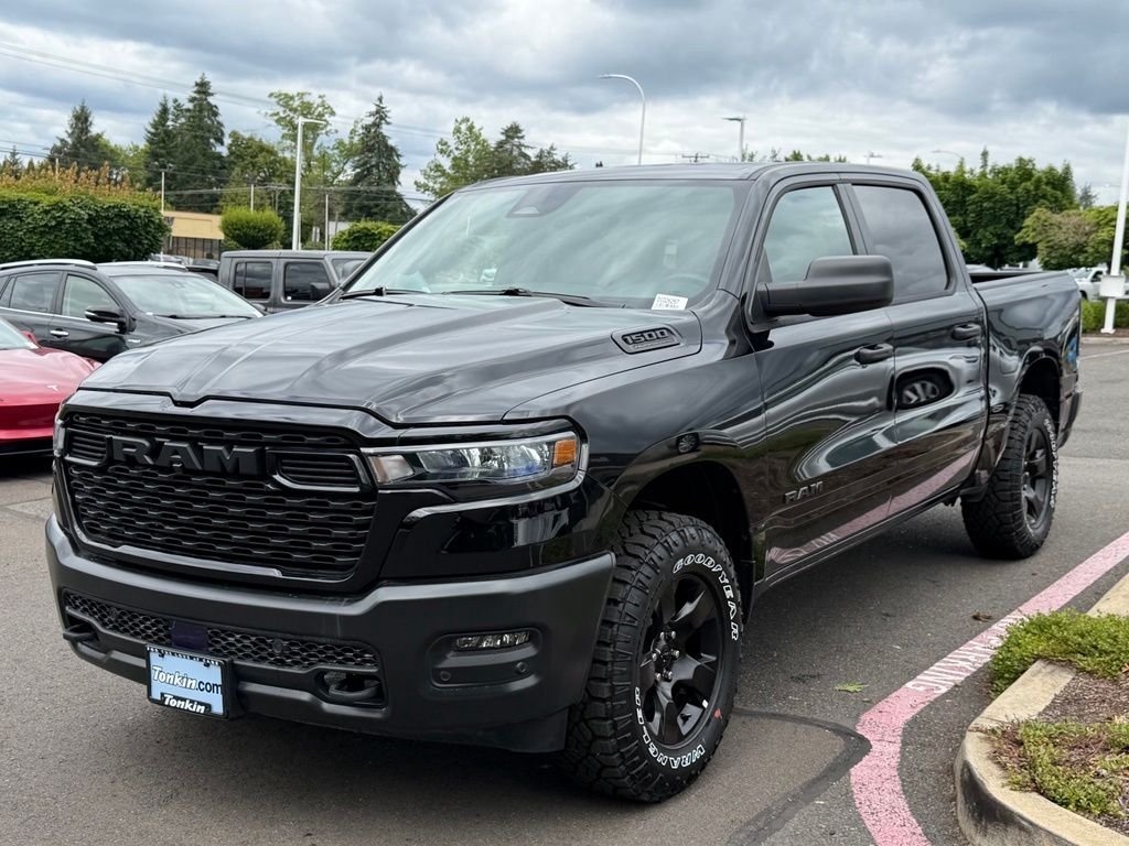 New 2026 Diamond Black Crystal Pearl-Coat Exterior Paint RAM Warlock image 4