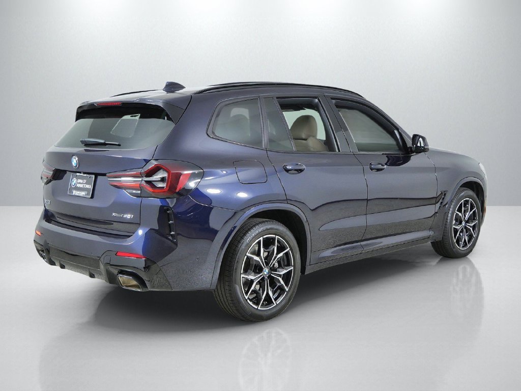 Certified Used 2024 Carbon Black Metallic BMW xDrive30i image 11