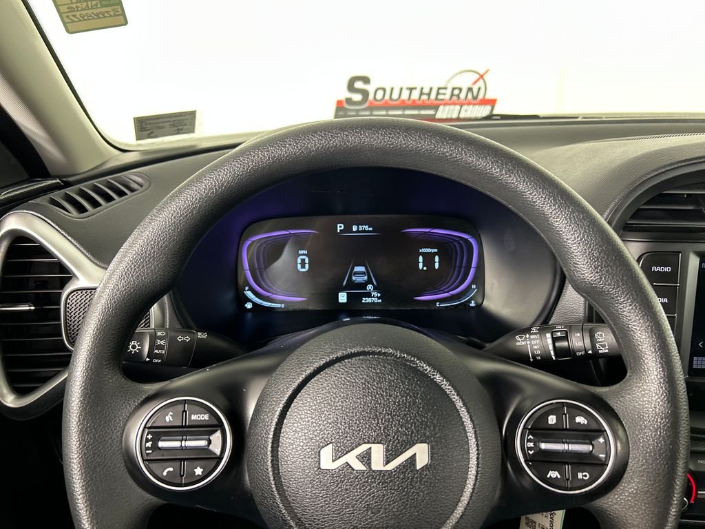 Used 2025 White Kia LX image 13