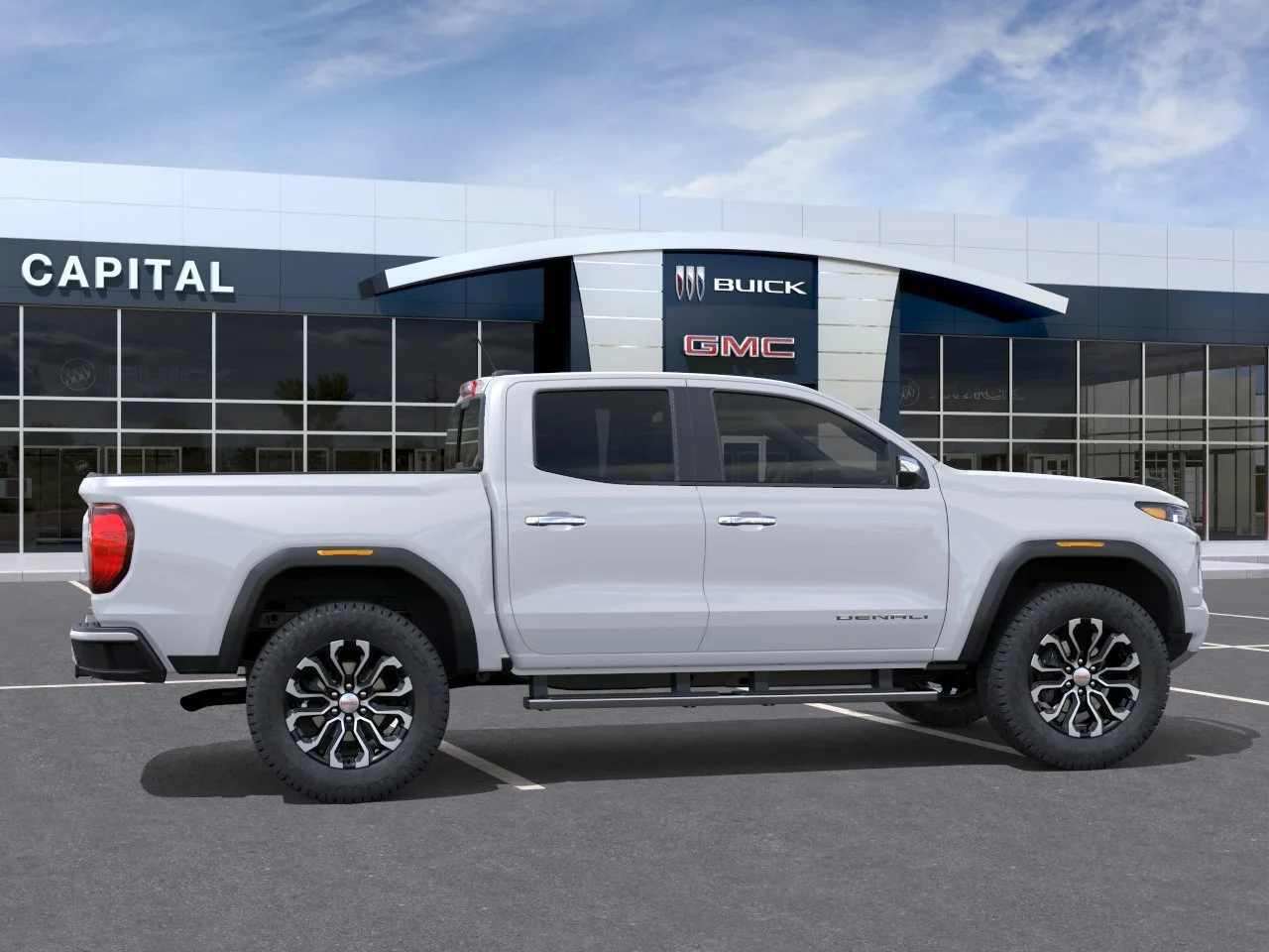 New 2026 Summit White GMC 4WD Denali image 6