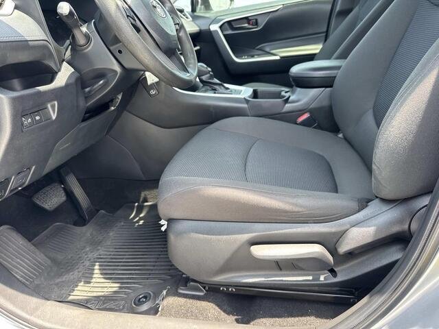 Used 2023 Silver Sky Metallic Toyota LE image 15