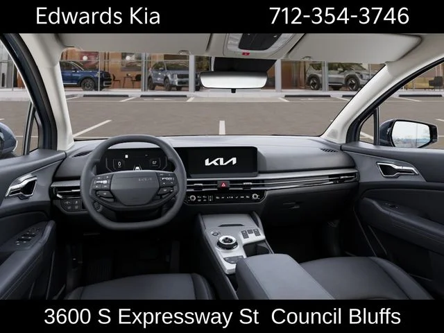 New 2027 Blue Kia EX image 16