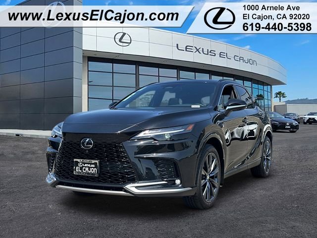 2026 Lexus RX 350h 350h F SPORT Design AWD's photo