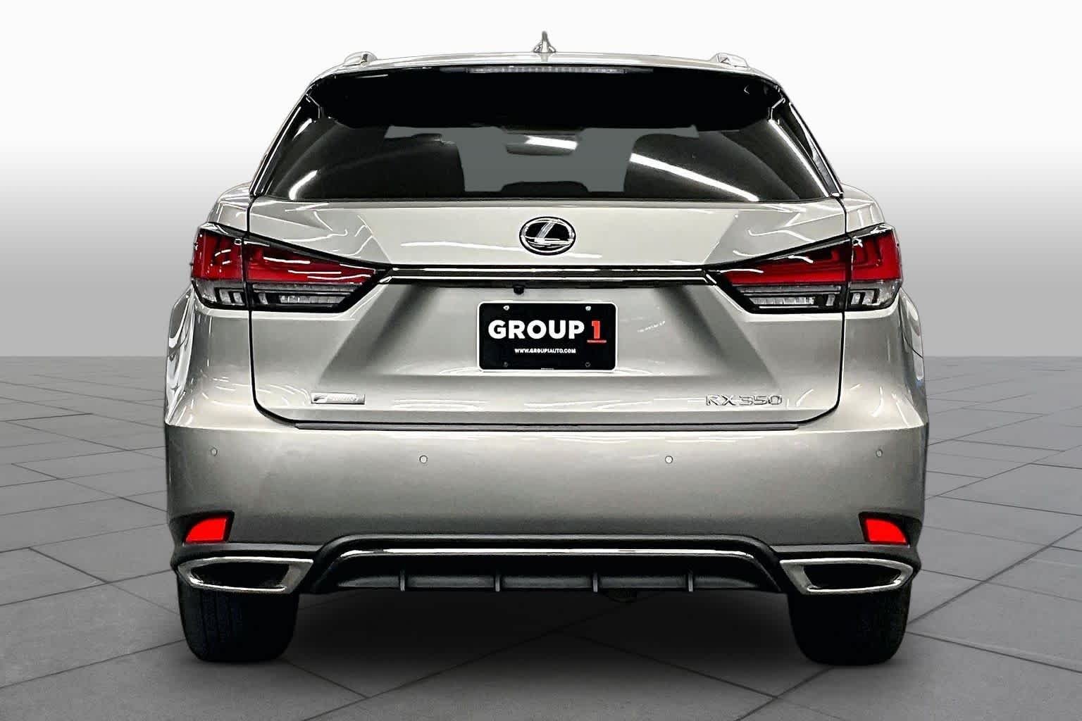 Certified Pre-Owned 2021 Lexus RX 350 F SPORT Handling